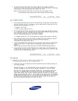 Preview for 51 page of Samsung SyncMaster 216BW Manual