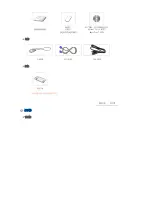 Preview for 3 page of Samsung SyncMaster 225UN Quick Start Manual