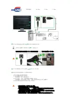 Preview for 8 page of Samsung SyncMaster 225UN Quick Start Manual