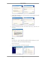 Preview for 42 page of Samsung SyncMaster 2263UW User Manual