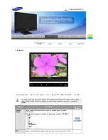 Предварительный просмотр 37 страницы Samsung SyncMaster 2280HD Manual Del Usuario