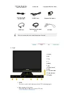 Preview for 13 page of Samsung SyncMaster 2280HD User Manual