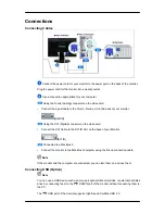 Предварительный просмотр 8 страницы Samsung SyncMaster 2343BW Quick Start Manual