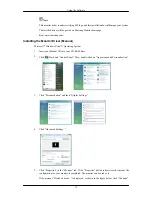 Preview for 20 page of Samsung SyncMaster 2443BW User Manual