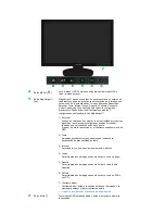 Предварительный просмотр 4 страницы Samsung SyncMaster 245B, 245BW Guía De Inicio Rápido
