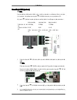 Preview for 26 page of Samsung SyncMaster 2494HM Manual Del Usuario