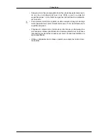 Preview for 38 page of Samsung SyncMaster 2494HM Manual Del Usuario