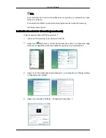 Preview for 40 page of Samsung SyncMaster 2494HM Manual Del Usuario