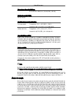 Preview for 85 page of Samsung SyncMaster 2494HM Manual Del Usuario