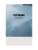 Samsung SyncMaster 2494HM User Manual preview