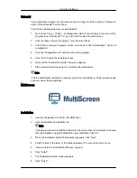 Preview for 50 page of Samsung SyncMaster 2494HM User Manual