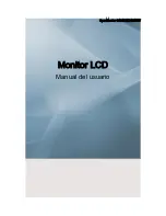 Samsung SyncMaster 2494LW Manual Del Usuario preview