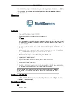 Preview for 28 page of Samsung SyncMaster 2494LW Manual Del Usuario