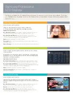 Preview for 3 page of Samsung SyncMaster 320MP Brochure & Specs