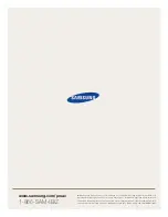 Предварительный просмотр 51 страницы Samsung SyncMaster 320MP Brochure & Specs