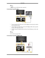 Предварительный просмотр 19 страницы Samsung SyncMaster 400UX-2 Quick Start Manual