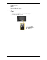 Предварительный просмотр 22 страницы Samsung SyncMaster 400UX-2 Quick Start Manual