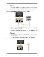 Предварительный просмотр 21 страницы Samsung SyncMaster 400UXN-2 Guía De Inicio Rápido