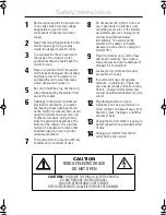 Предварительный просмотр 2 страницы Samsung SyncMaster 450Nb Owner'S Instructions Manual