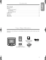 Предварительный просмотр 3 страницы Samsung SyncMaster 450Nb Owner'S Instructions Manual