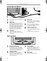 Предварительный просмотр 4 страницы Samsung SyncMaster 450Nb Owner'S Instructions Manual