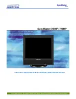 Samsung SyncMaster 510 MP Manual Del Usuario preview