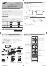 Samsung SyncMaster 530 Quick Start Manual preview