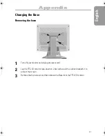 Preview for 29 page of Samsung SyncMaster 570P TFT Owner'S Instructions Manual