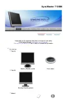 Preview for 14 page of Samsung SyncMaster 710 TM Manual Del Usuario