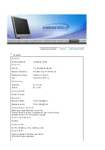 Preview for 79 page of Samsung SyncMaster 710 TM Manual Del Usuario