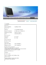 Preview for 87 page of Samsung SyncMaster 710 TM Manual Del Usuario