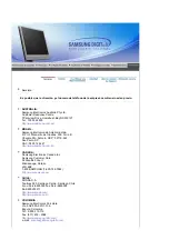 Preview for 95 page of Samsung SyncMaster 710 TM Manual Del Usuario