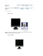 Preview for 42 page of Samsung SyncMaster 710NT Manual Del Usuario