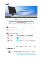 Preview for 2 page of Samsung SyncMaster 730BF Manual Del Usuario