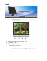 Preview for 23 page of Samsung SyncMaster 730BF Manual Del Usuario