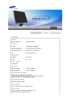 Preview for 53 page of Samsung SyncMaster 730BF Manual Del Usuario