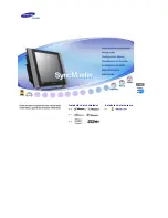 Samsung SyncMaster 730MP Manual Del Usuario preview