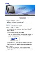 Предварительный просмотр 37 страницы Samsung SyncMaster 730MP Manual Del Usuario