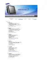 Предварительный просмотр 46 страницы Samsung SyncMaster 730MP Manual Del Usuario