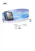 Samsung SyncMaster 730MP Manual preview