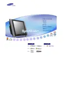 Samsung SyncMaster 730MP User Manual preview