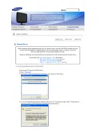 Preview for 18 page of Samsung SyncMaster 732NW User Manual