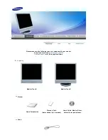 Preview for 10 page of Samsung SyncMaster 741MP User Manual