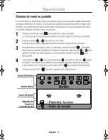 Предварительный просмотр 11 страницы Samsung SyncMaster 750ST Instrucciones  Para El Usuario