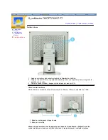 Preview for 24 page of Samsung SyncMaster 760 TFT Manual Del Usuario