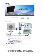 Preview for 14 page of Samsung SyncMaster 760B Manual Del Usuario