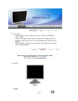 Предварительный просмотр 10 страницы Samsung SyncMaster 760B Owner'S Manual