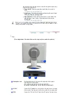 Предварительный просмотр 12 страницы Samsung SyncMaster 760B Owner'S Manual