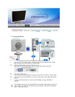 Предварительный просмотр 14 страницы Samsung SyncMaster 760B Owner'S Manual