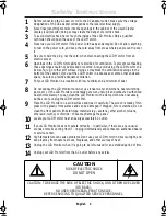 Предварительный просмотр 4 страницы Samsung SyncMaster 770TFT, 870TFT, 170T Owner'S Instructions Manual